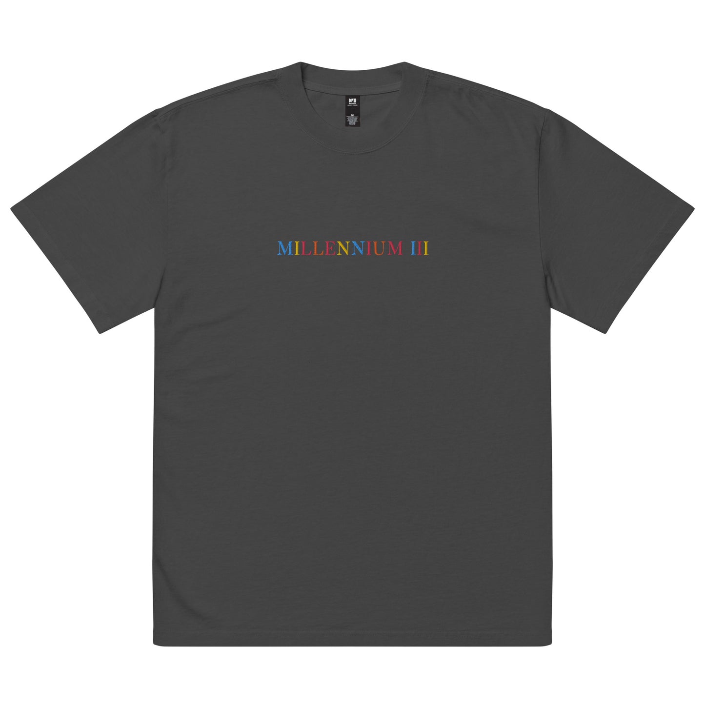MILLENNIUM III Faded T-Shirt
