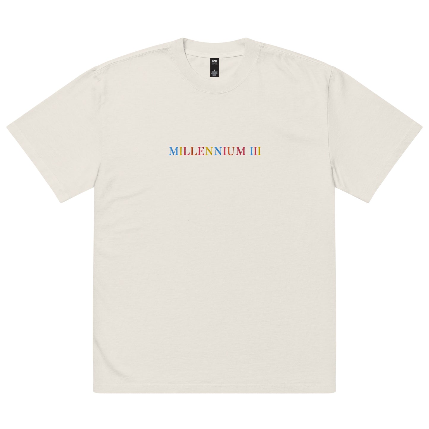 MILLENNIUM III Faded T-Shirt