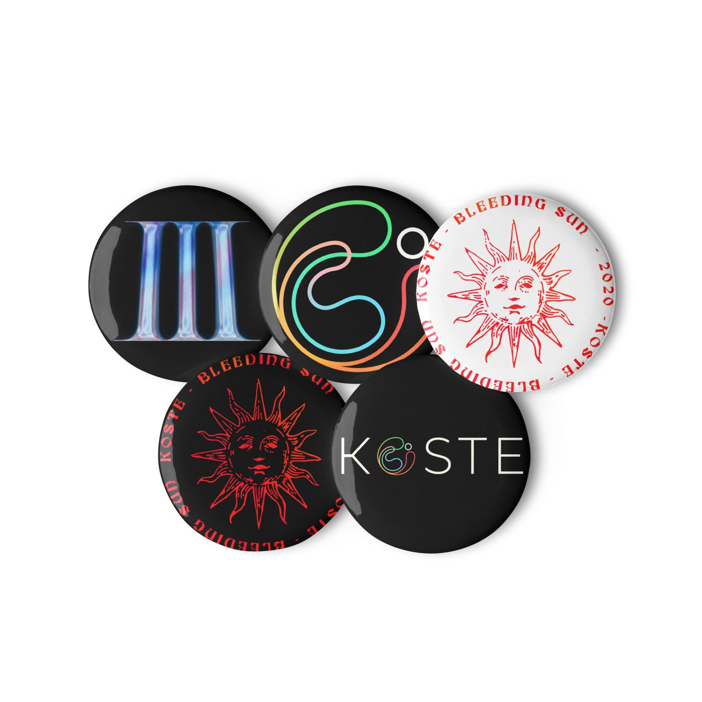 KOSTE Pin Variety Pack