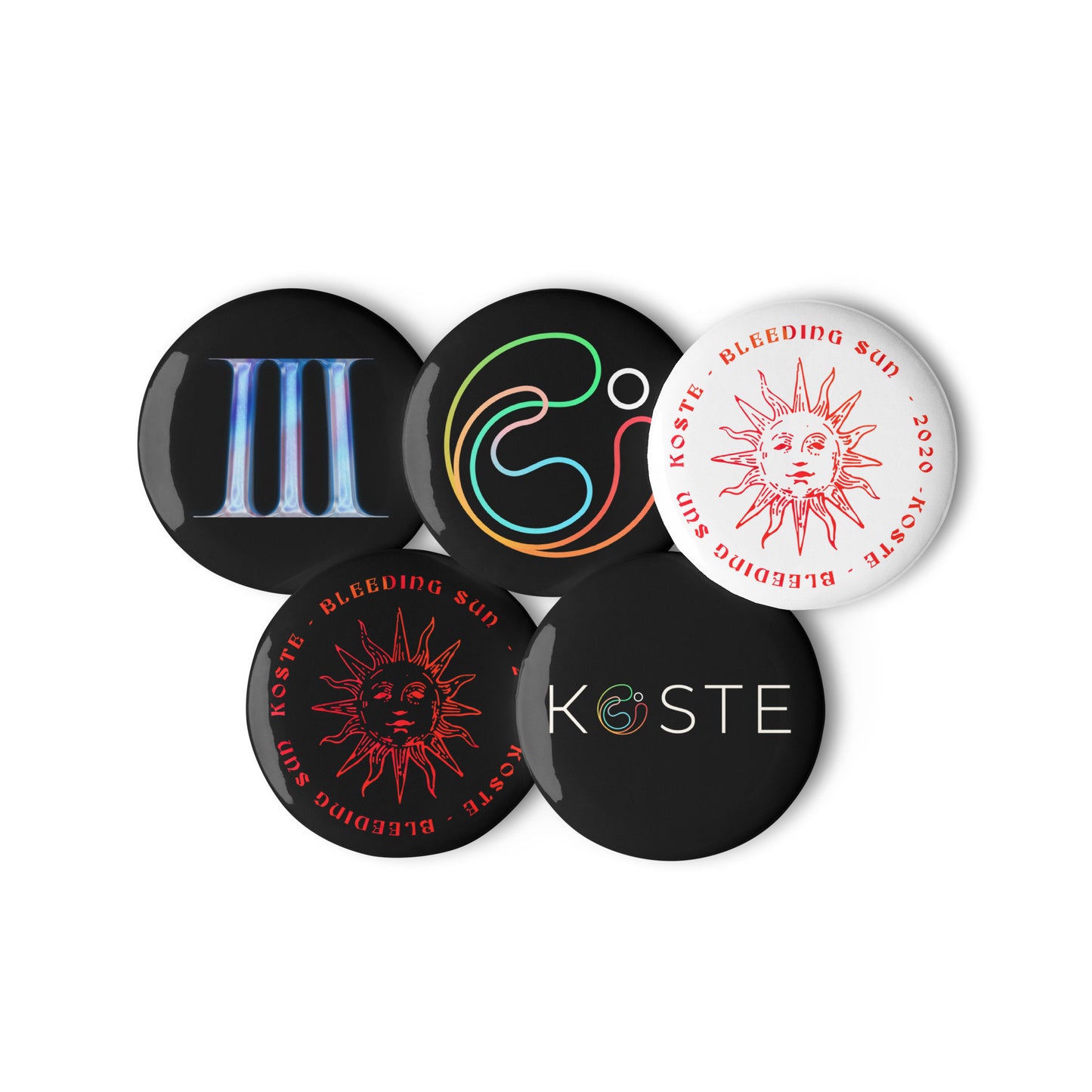 KOSTE Pin Variety Pack