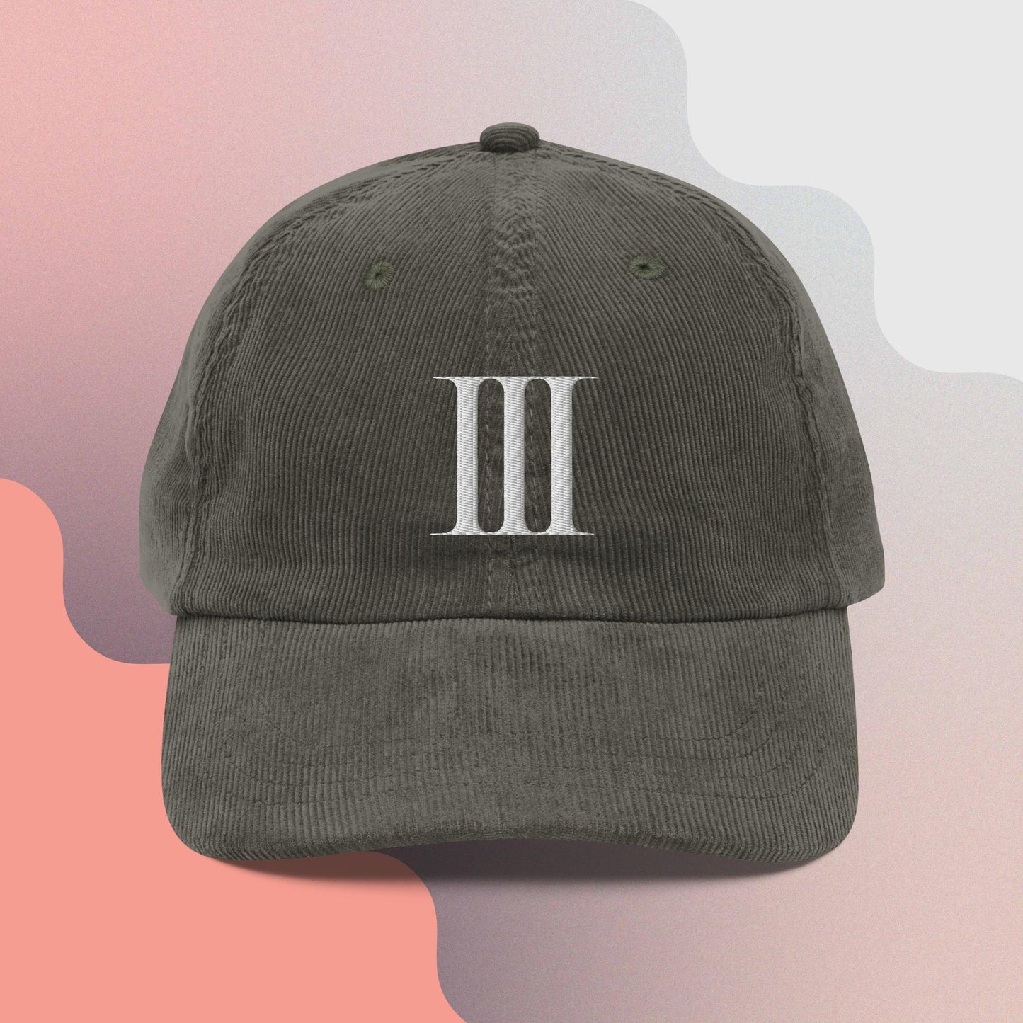 MILLENNIUM III Embroidered Cap