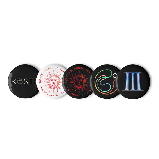 KOSTE Pin Variety Pack